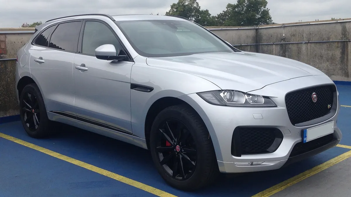Jaguar F-Pace: что проверить перед покупкой с пробегом
