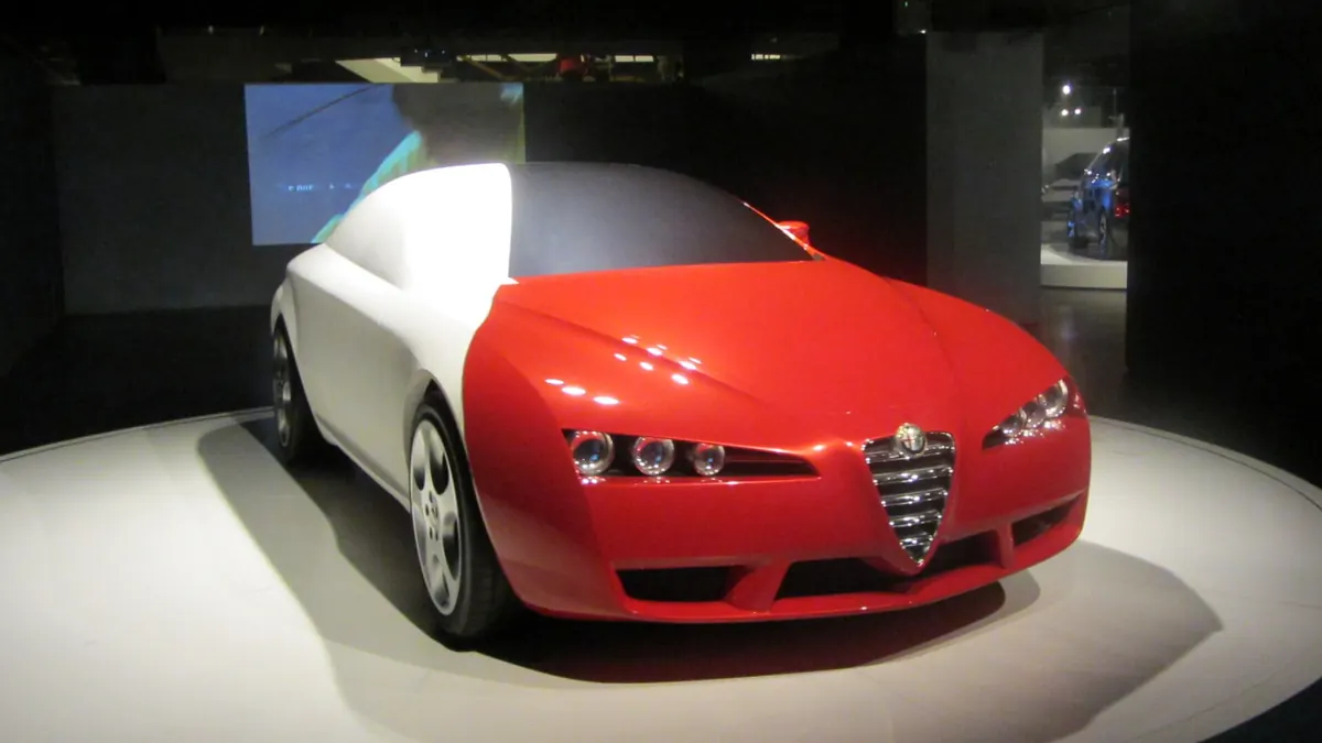 Alfa Romeo Brera: признаки износа тормозной системы