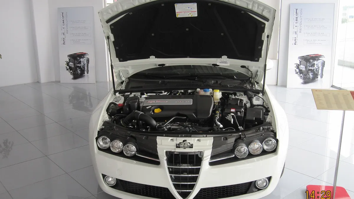 Alfa Romeo 159: как проверить коробку передач