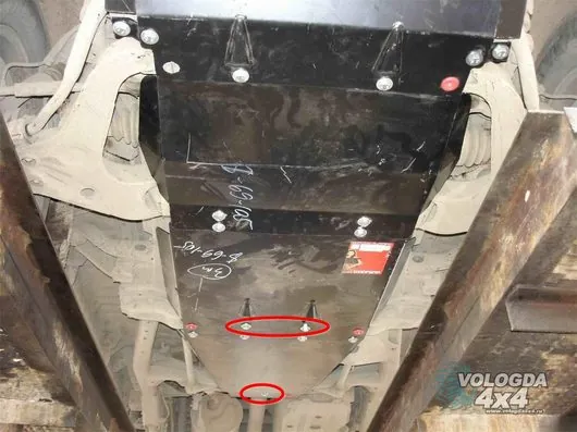 Лифт mitsubishi montero sport