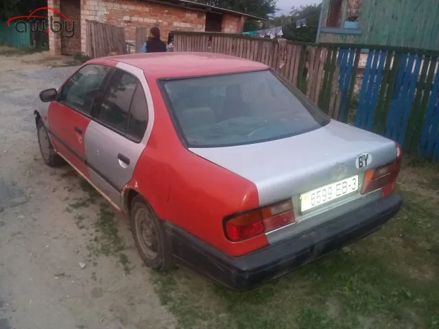 Запчасти для nissan primera 1992