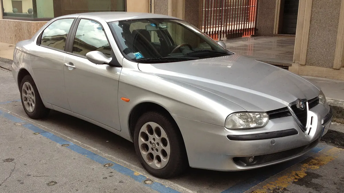 Alfa Romeo 156: подготовка автомобиля к зиме