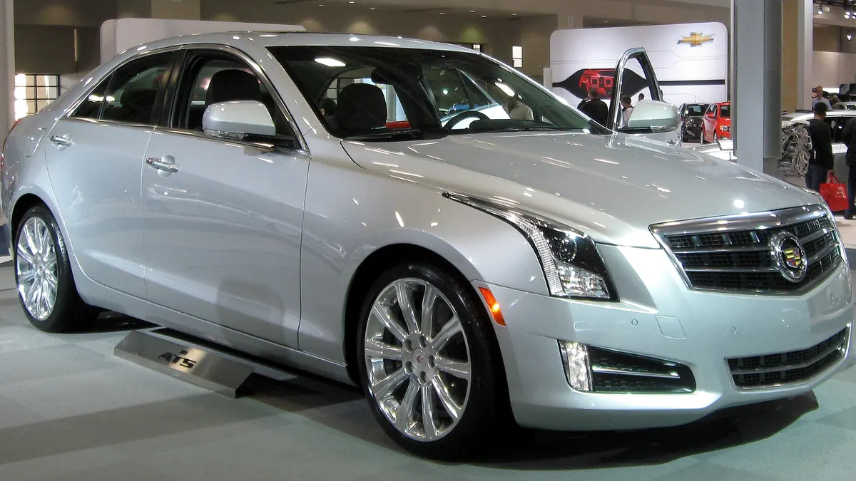 Cadillac ATS: электрика и аккумулятор без лишних замен
