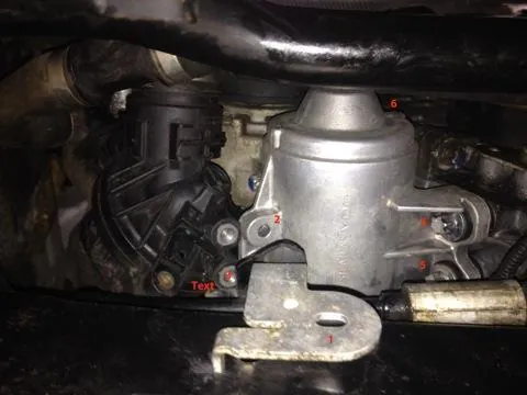 Bmw e30 ремонт водяной помпы