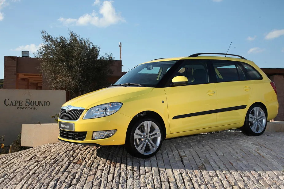 Skoda fabia 1.2 tdi