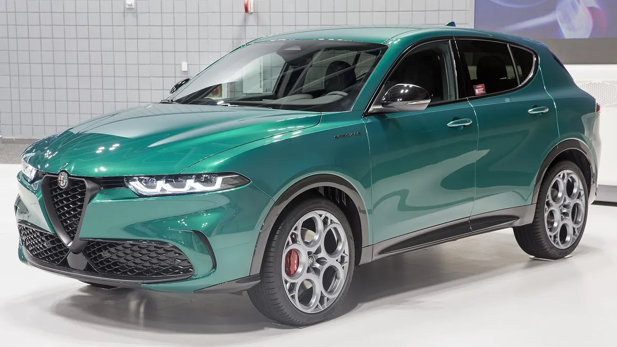 Alfa Romeo Tonale: как выбрать комплектацию