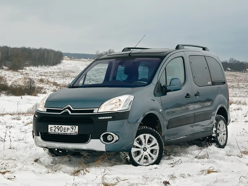 Citroen berlingo пасс. 2008 тест отзывы