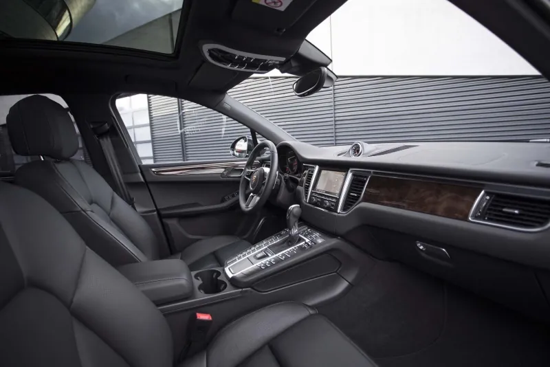 Porsche macan s расход реальный