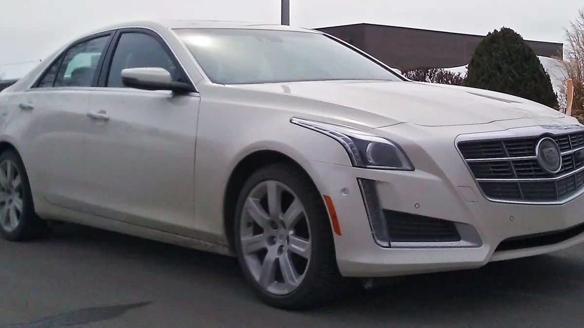 Cadillac CTS: двигатель и диагностика перегрева