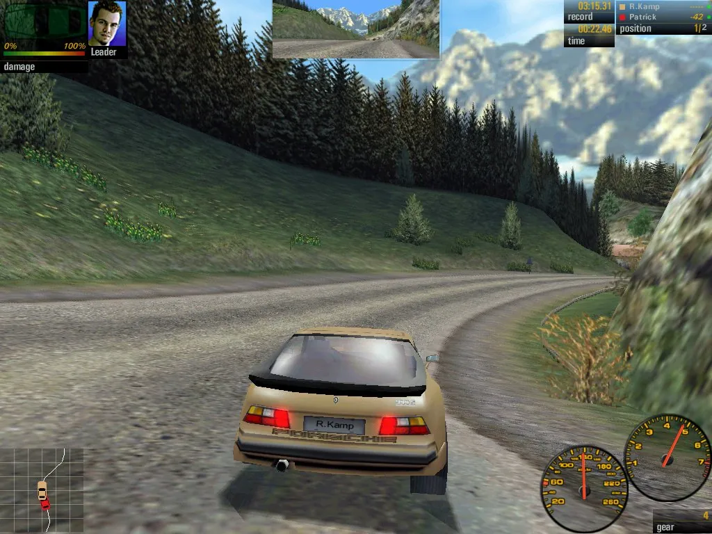 Need for speed porsche 2000 торрент